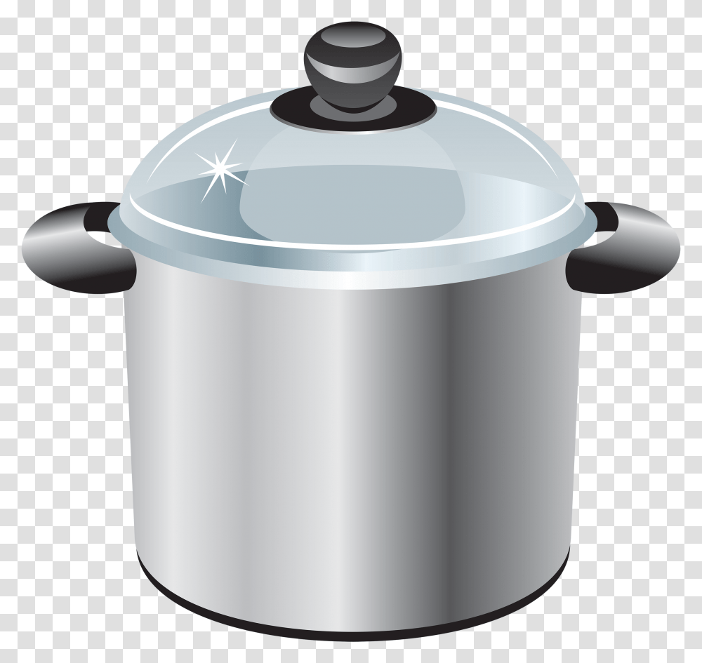 Cooking Pot Image Kitchen Vector, Lamp, Cooker, Appliance, Slow Cooker Transparent Png