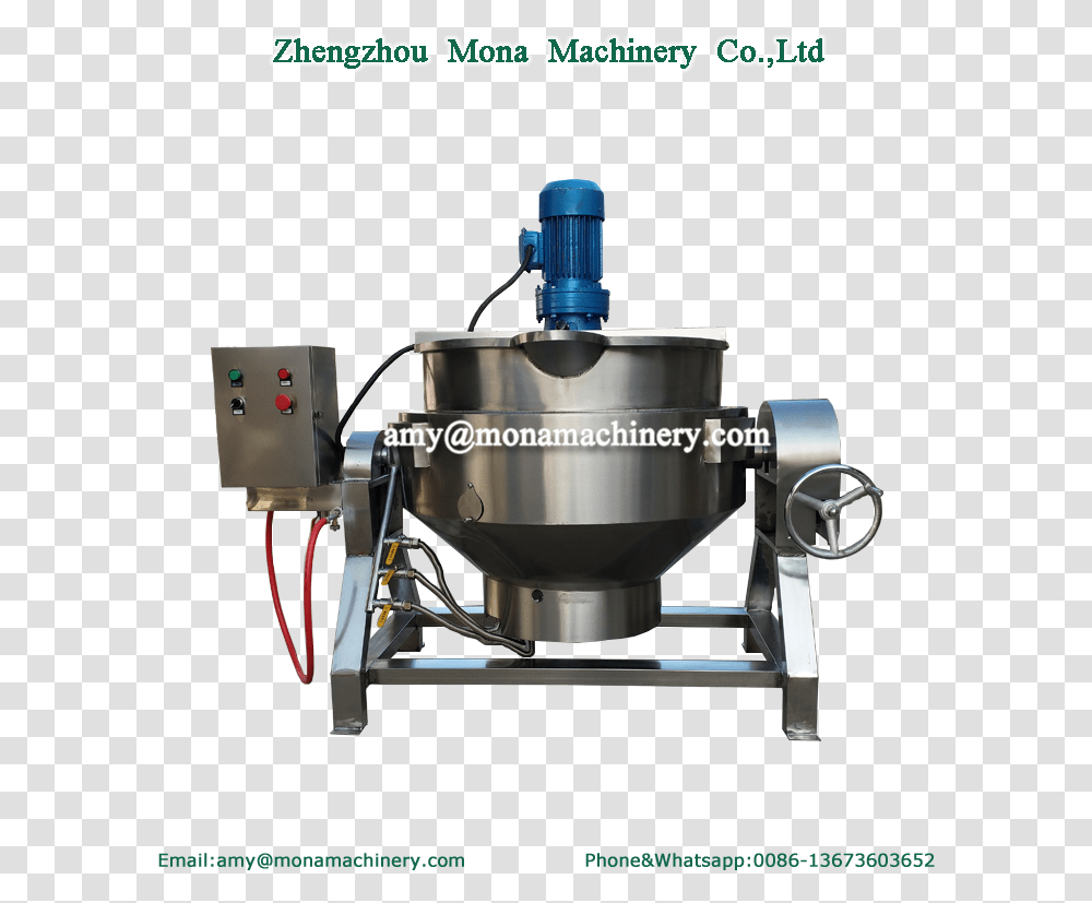 Cooking Pot With Mixerindustrial Electric Cooking Machine, Robot, Appliance, Sink Faucet Transparent Png