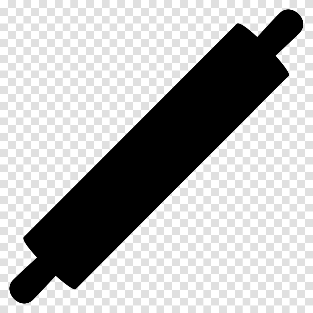 Cooking Roller Silhouette, Adapter, Baseball Bat, Team Sport, Sports Transparent Png