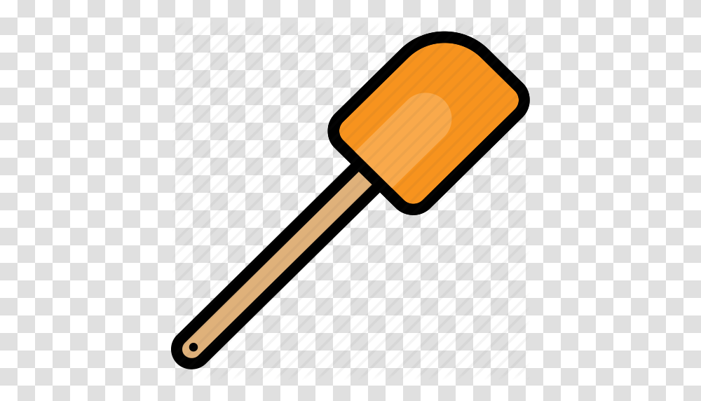 Cooking Rubber Spatula Tool Icon, Ice Pop Transparent Png