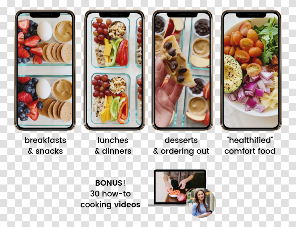 Cooking School And 150 Recipes Fruit, Person, Sweets, Food, Meal Transparent Png