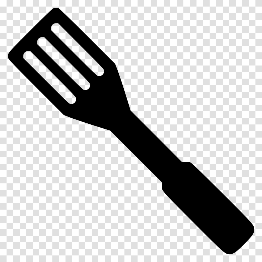Cooking Spatula Kitchen Food Icon Free Download, Fork, Cutlery, Hammer, Tool Transparent Png