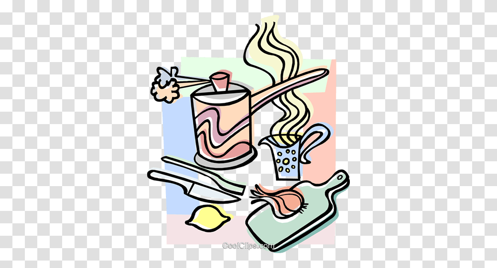 Cooking Supper Royalty Free Vector Clip Art Illustration, Can, Tin, Watering Can, Washing Transparent Png