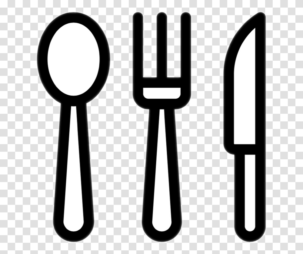Cooking Utensil Clipart Icon Instagram Highlight, Fork, Cutlery, Scissors, Blade Transparent Png