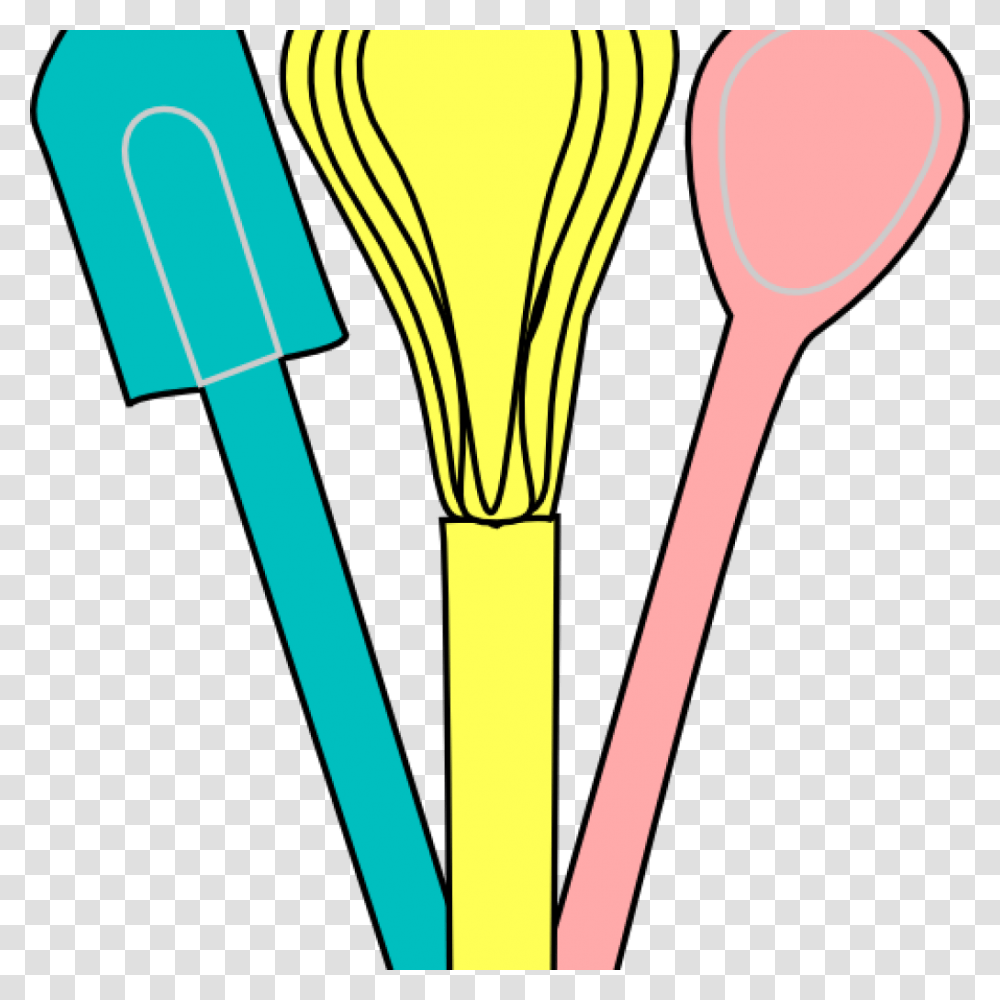 Cooking Utensils Clipart Free Clipart Download, Spoon, Cutlery, Light, Maraca Transparent Png