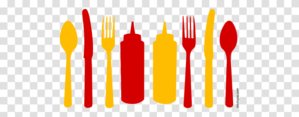 Cooking Utensils Clipart Group With Items, Fork, Cutlery Transparent Png