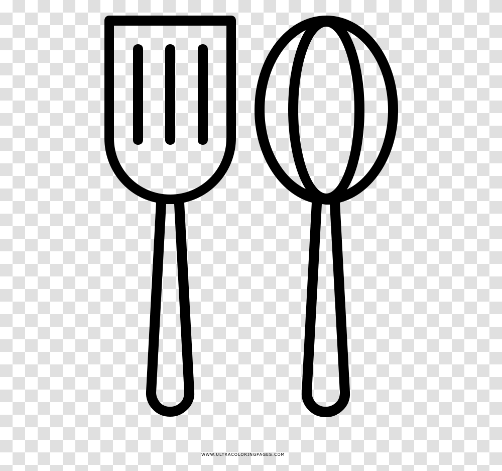 Cooking Utensils Coloring, Gray, World Of Warcraft Transparent Png