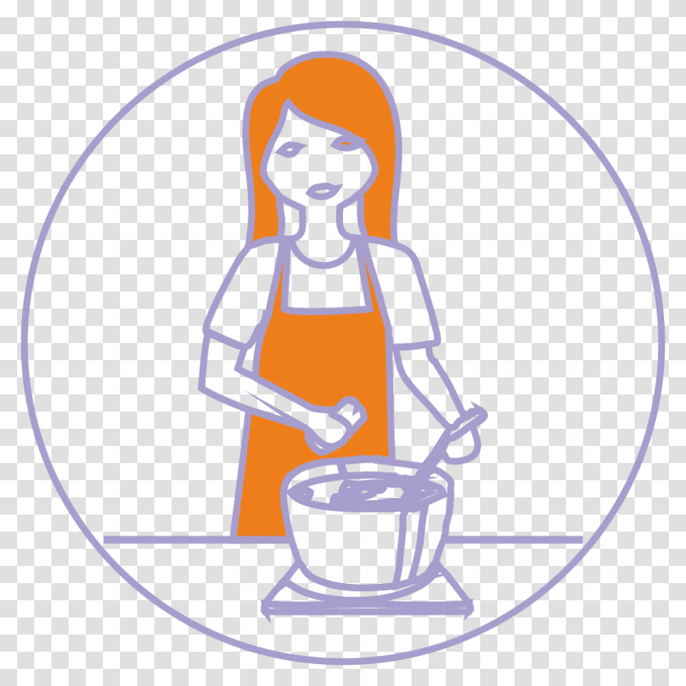 Cooking, Washing, Label, Cleaning Transparent Png