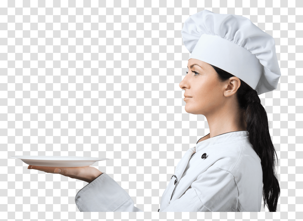 Cooking Women, Chef, Person, Human, Waiter Transparent Png