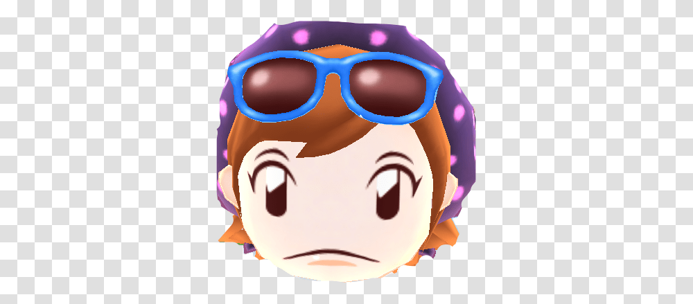 Cookingmama Emoji Bored Notamused Sigh Feeling Cartoon, Goggles, Accessories, Accessory Transparent Png