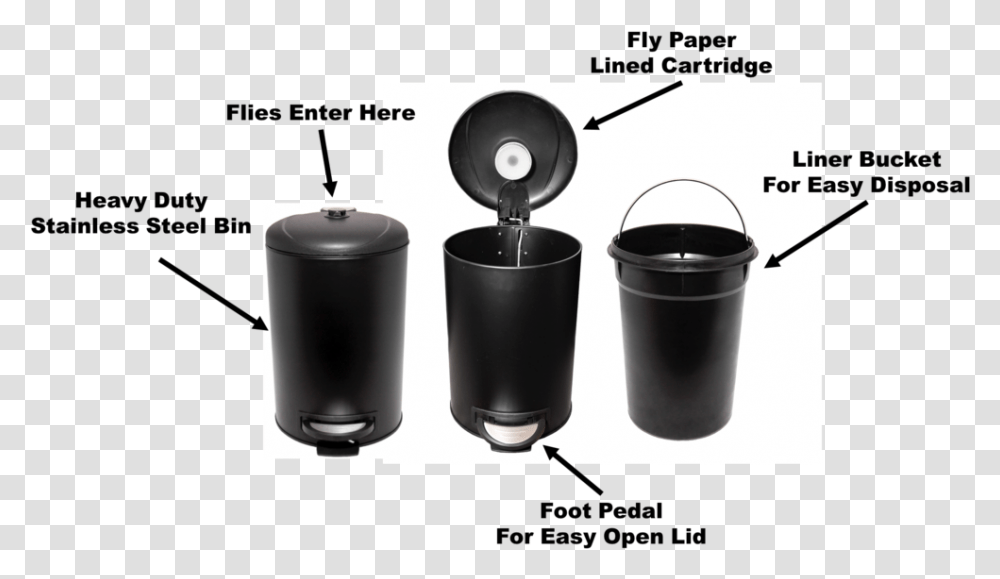 Cookware And Bakeware, Tin, Can, Bucket, Trash Can Transparent Png