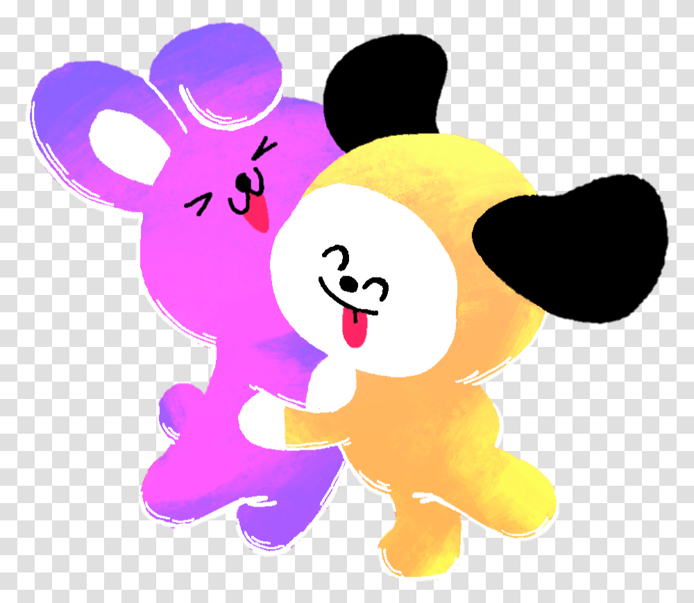 Cooky And Chimmy, Animal, Mammal, Toy, Aardvark Transparent Png
