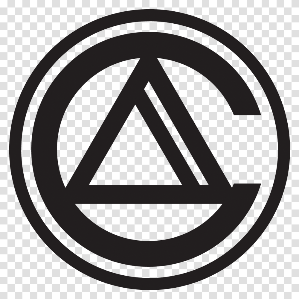 Cool A Logo, Trademark, Triangle, Emblem Transparent Png