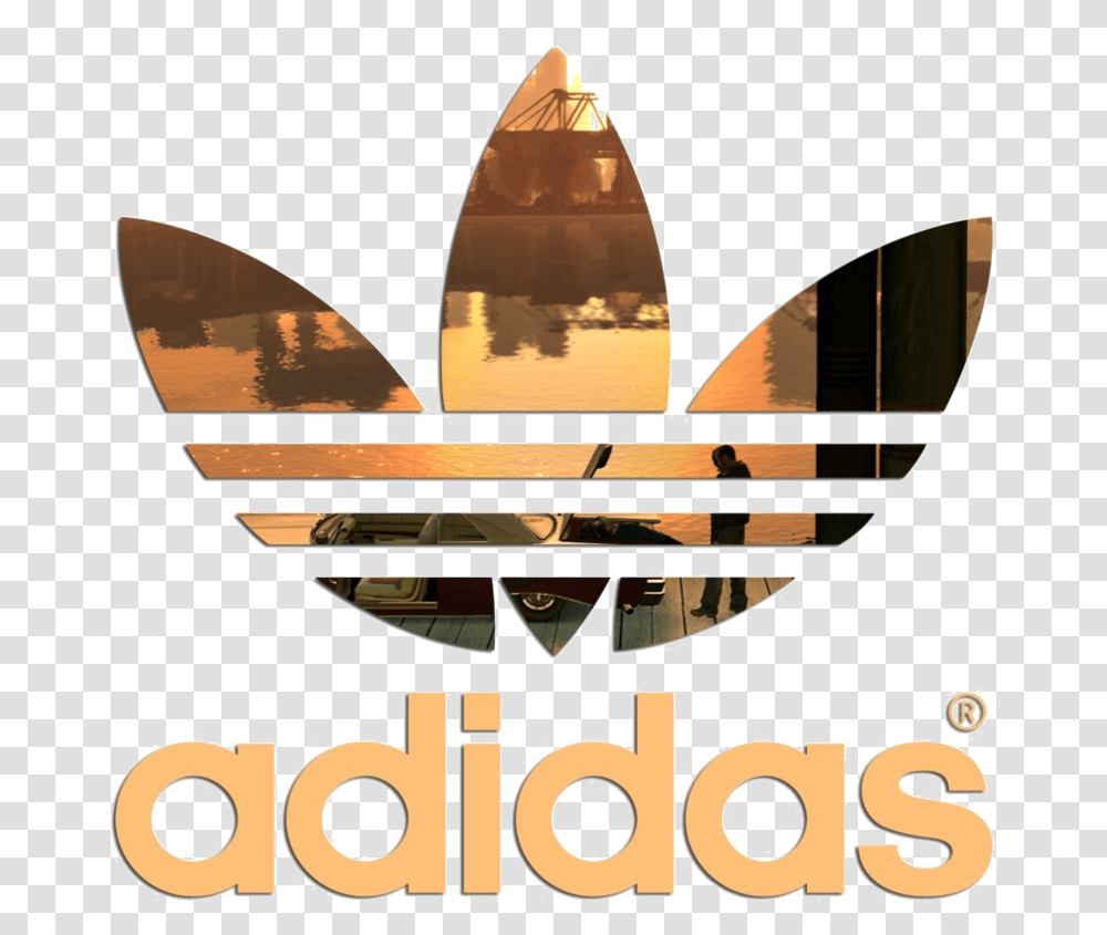 Cool Adidas Logo Adidas Logos, Poster, Advertisement, Symbol, Trademark Transparent Png