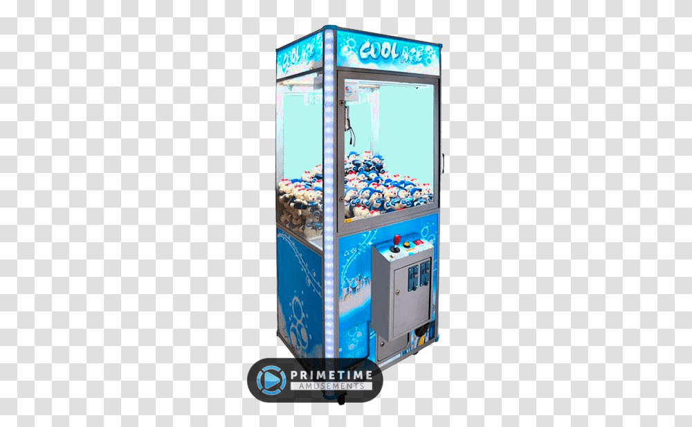 Cool Age Refrigerated Crane Machine By Coast To Coast Cool Age Claw Machine, Vending Machine, Arcade Game Machine, Kiosk Transparent Png