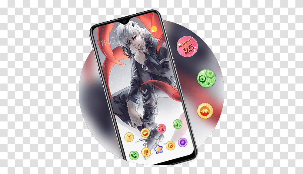 Cool Anime Boy Assassin Theme - Lietotnes Pakalpojum Google Cartoon, Person, Human, Book, Graphics Transparent Png