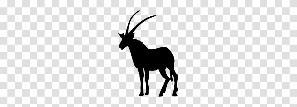 Cool Antelope Sticker, Wildlife, Mammal, Animal, Horse Transparent Png