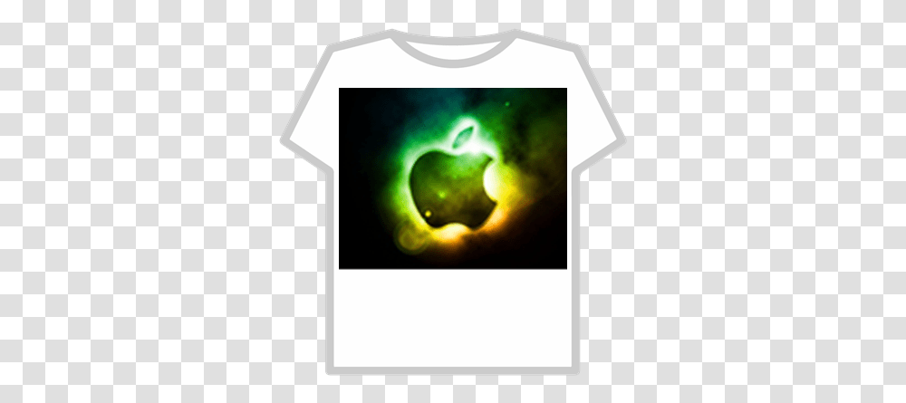 Cool Apple Logo Camisetas De Roblox Nike, Clothing, Green, Sleeve, Word Transparent Png