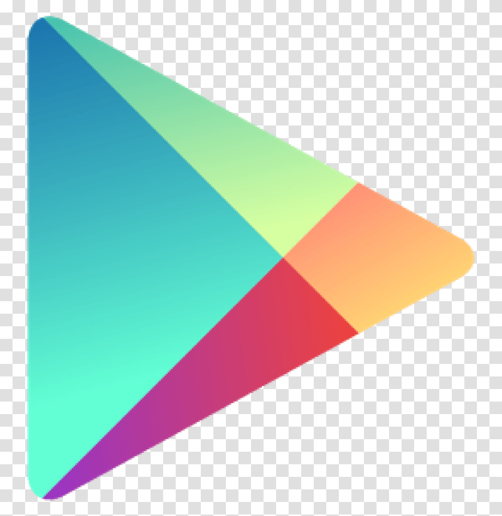 Cool Apps Like Shazam For Android & Ios Free Google Play Logo, Triangle, Graphics, Art Transparent Png