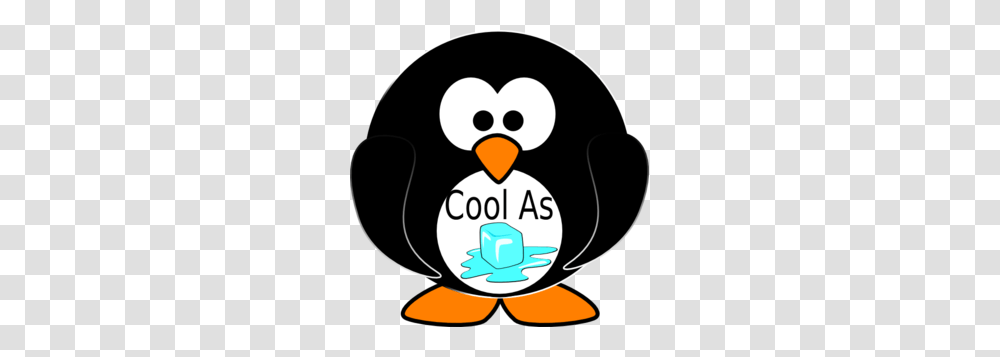 Cool As Ice Penquin Clip Art, Bird, Animal, Penguin Transparent Png