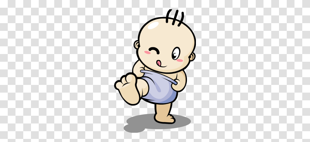 Cool Baby Cliparts, Hand, Kneeling Transparent Png