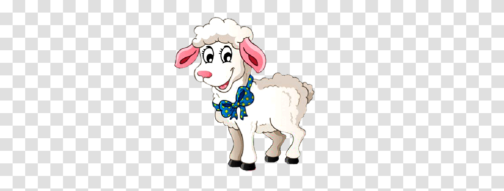 Cool Baby Lamb Cartoon Images Cartoon Baby Lamb Clip Art, Mammal, Animal, Cow, Cattle Transparent Png