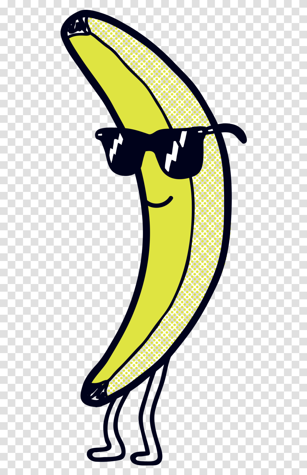Cool Banana, Label, Outdoors, Pattern Transparent Png