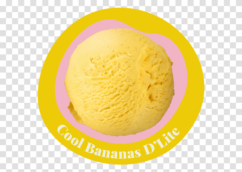 Cool Bananas Soy Ice Cream, Dessert, Food, Creme, Egg Transparent Png