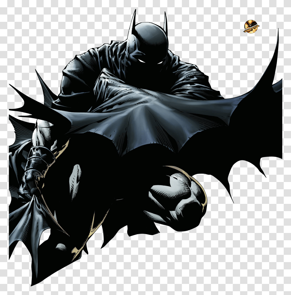 Cool Batman Download Comic Batman Background, Ninja, Person, Human, Helmet Transparent Png