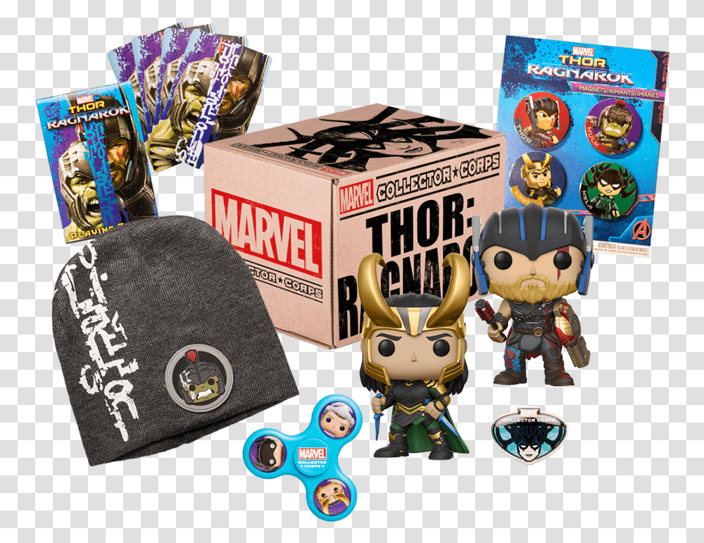 Cool Box De Thor Ragnarok Marvel Collector Corps Thor Ragnarok, Apparel, Toy Transparent Png