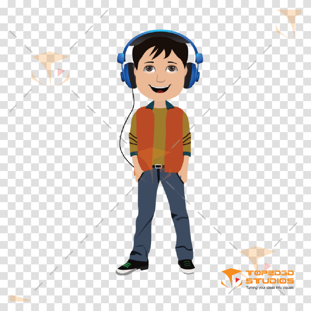 Cool Boy Character Design, Person, Sport, Golf, Leisure Activities Transparent Png