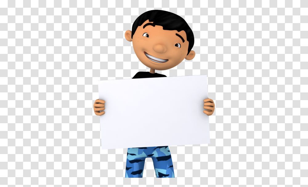 Cool Boy Holding A Blank Board Sign Or Banner Boy Holding Board, White Board, Person, Human Transparent Png