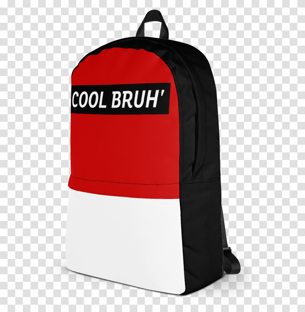 Cool Bruh Backpack Download Backpack, Bag, Word, Apparel Transparent Png
