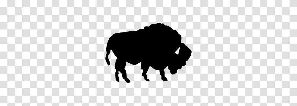 Cool Buffalo Sticker, Cow, Cattle, Mammal, Animal Transparent Png