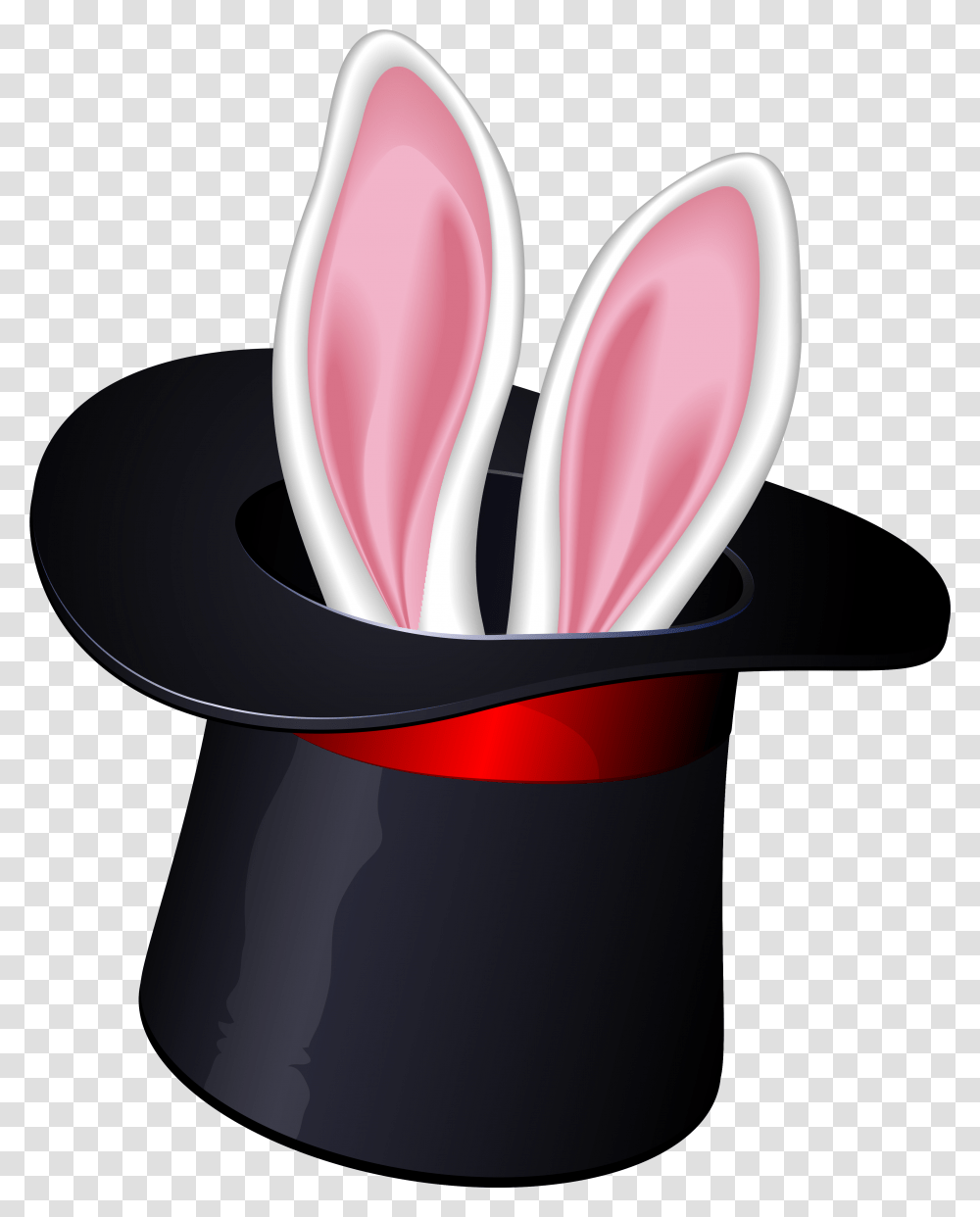 Cool Bunny Magic Hat Clipart Magic Top Hat Clip Art, Cutlery, Spoon, Wooden Spoon Transparent Png