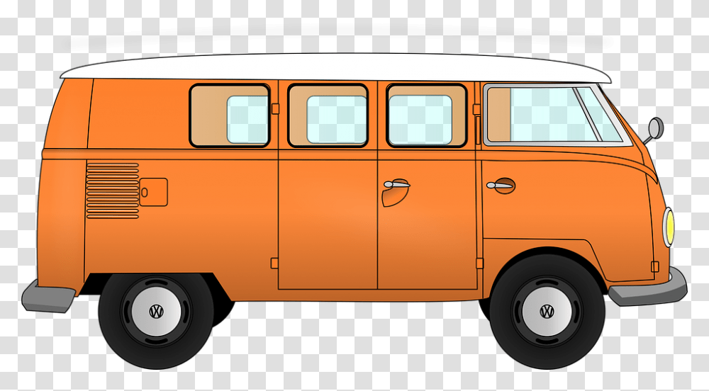 Cool Bus Songs, Van, Vehicle, Transportation, Minibus Transparent Png