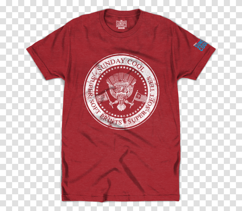 Cool Carll Store 2020 Presidential Seal Active Shirt, Apparel, T-Shirt, Plant Transparent Png