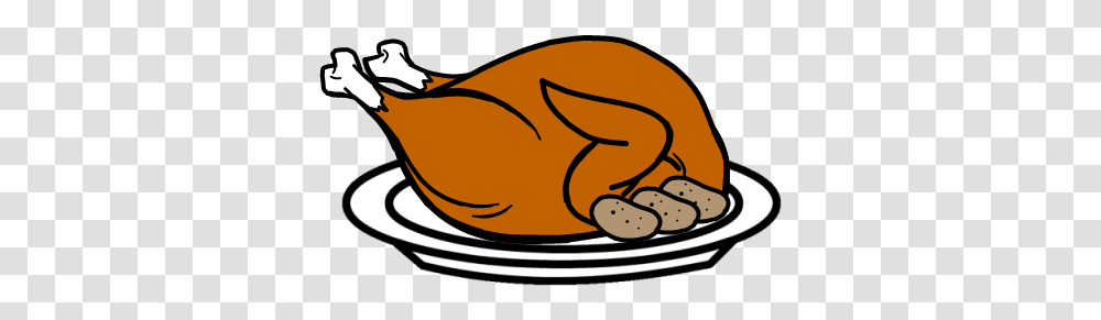 Cool Cartoon Cooked Turkey Cooked Turkey Cartoon Clip Art, Meal, Food, Dish, Animal Transparent Png