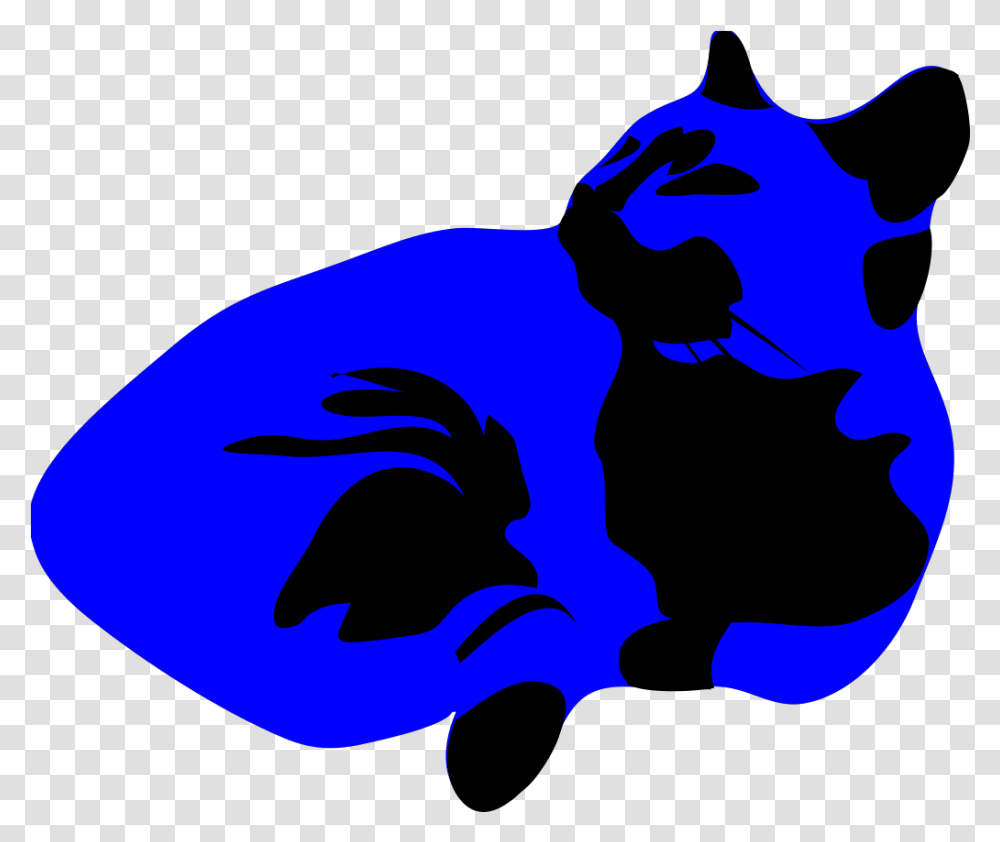 Cool Cat Blues Svg Clip Art For Big, Bird, Animal, Silhouette, Person Transparent Png
