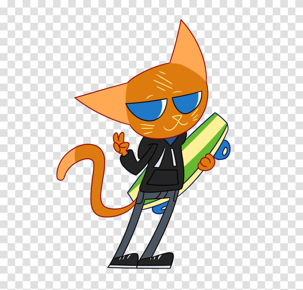 Cool Cat Casey, Sunglasses, Drawing Transparent Png