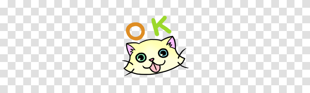 Cool Cat Days Line Stickers Line Store, Label, Animal, Sea Life Transparent Png