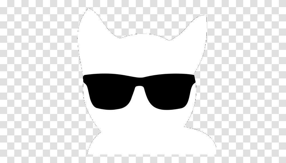 Cool Cat Game Studio, Sunglasses, Accessories, Accessory, Stencil Transparent Png