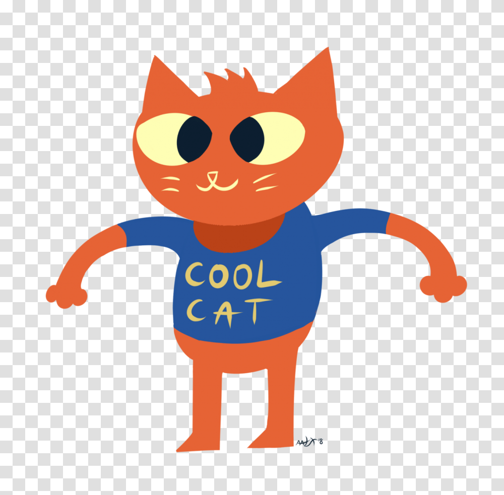 Cool Cat Saves Me From This Nothing Ive Become Fishscalepaints, Silhouette, Halloween Transparent Png