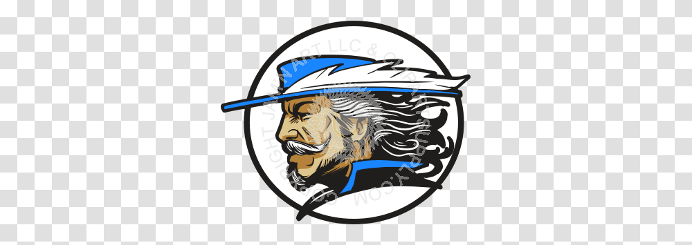 Cool Cavalier Head, Helmet, Logo Transparent Png