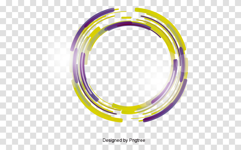 Cool Circle, Light, Tape Transparent Png