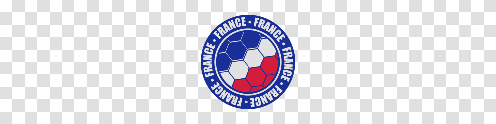 Cool Circle Round Sticker Stamp Text Logo Frankrei, Soccer Ball, Football, Team Sport, Sports Transparent Png