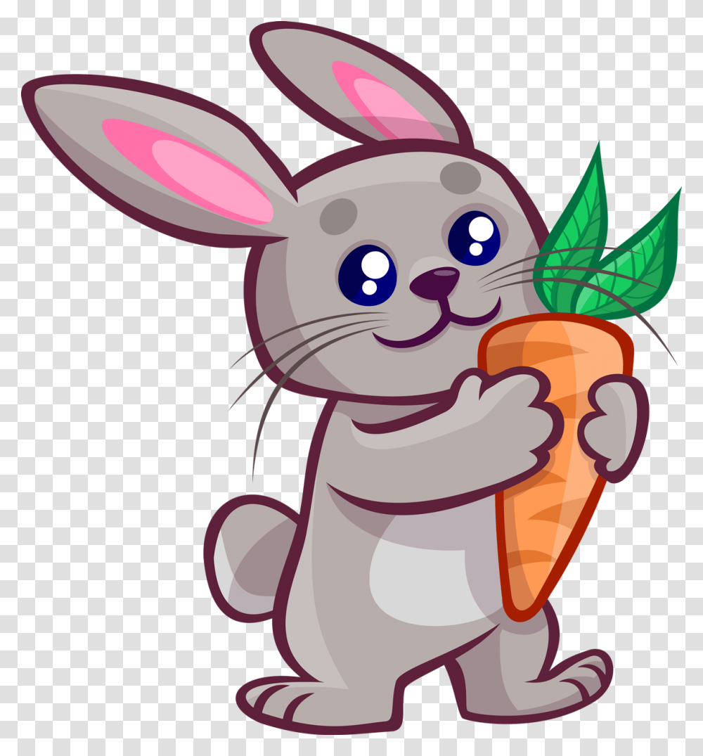 Cool Clipart Bunny For Free Download On Mbtskoudsalg Inside, Mammal, Animal, Wildlife, Aardvark Transparent Png