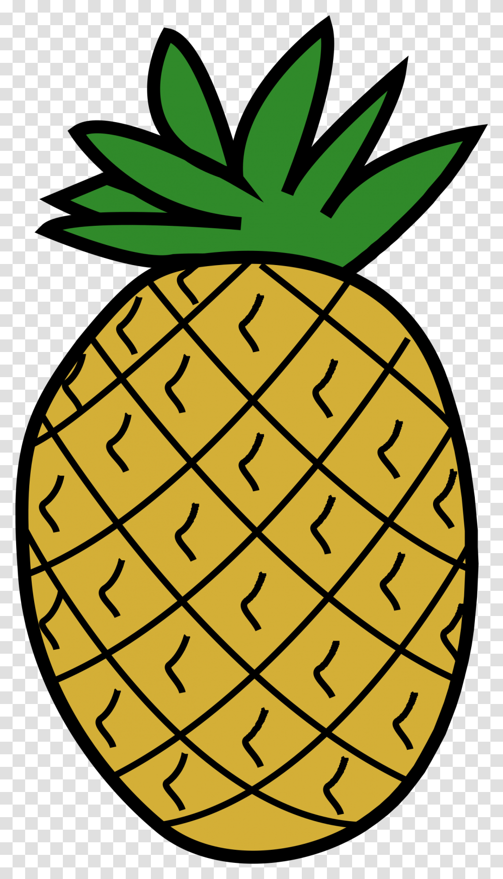 Cool Clipart Pineapple Clipart Of A Pineapple, Egg, Food, Easter Egg Transparent Png