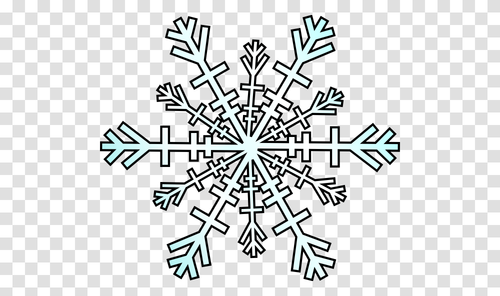 Cool Clipart Snowflake, Utility Pole, Cross Transparent Png