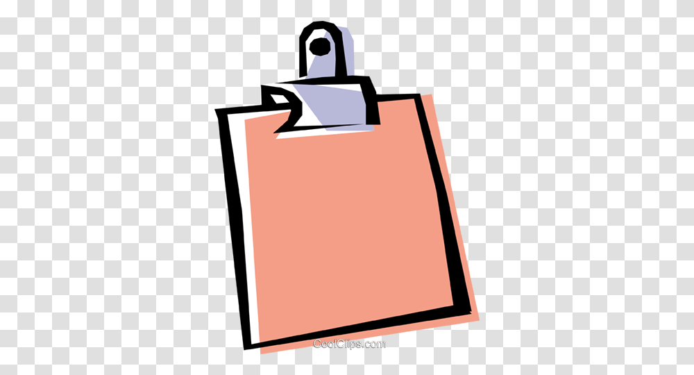 Cool Clipboard Royalty Free Vector Clip Art Illustration, Paper, Mailbox, Letterbox, Bag Transparent Png